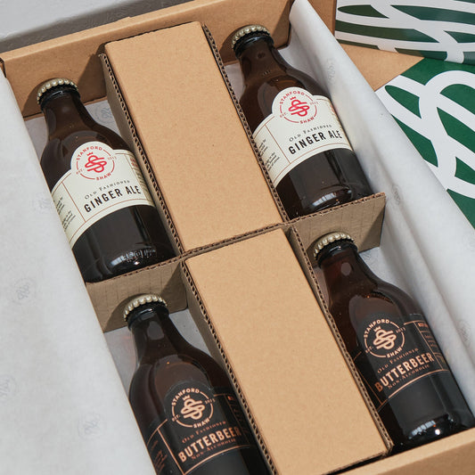 Box of 4 (Ginger Ale or Butterbeer 290 ml)