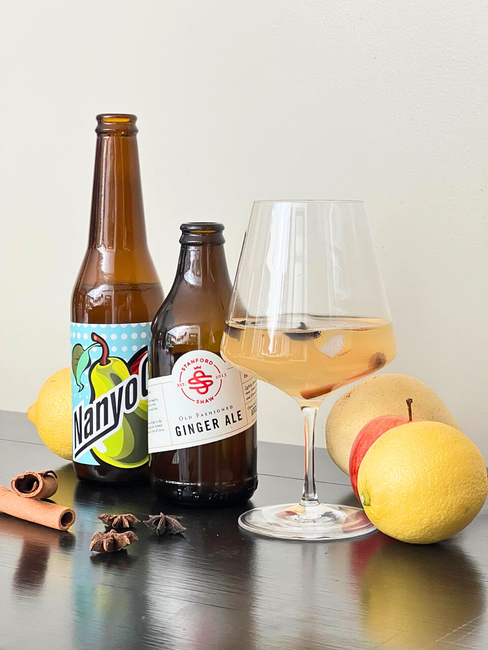 SS x GMW Apple Cider Ginger Ale Cocktail Kit Stanford Shaw