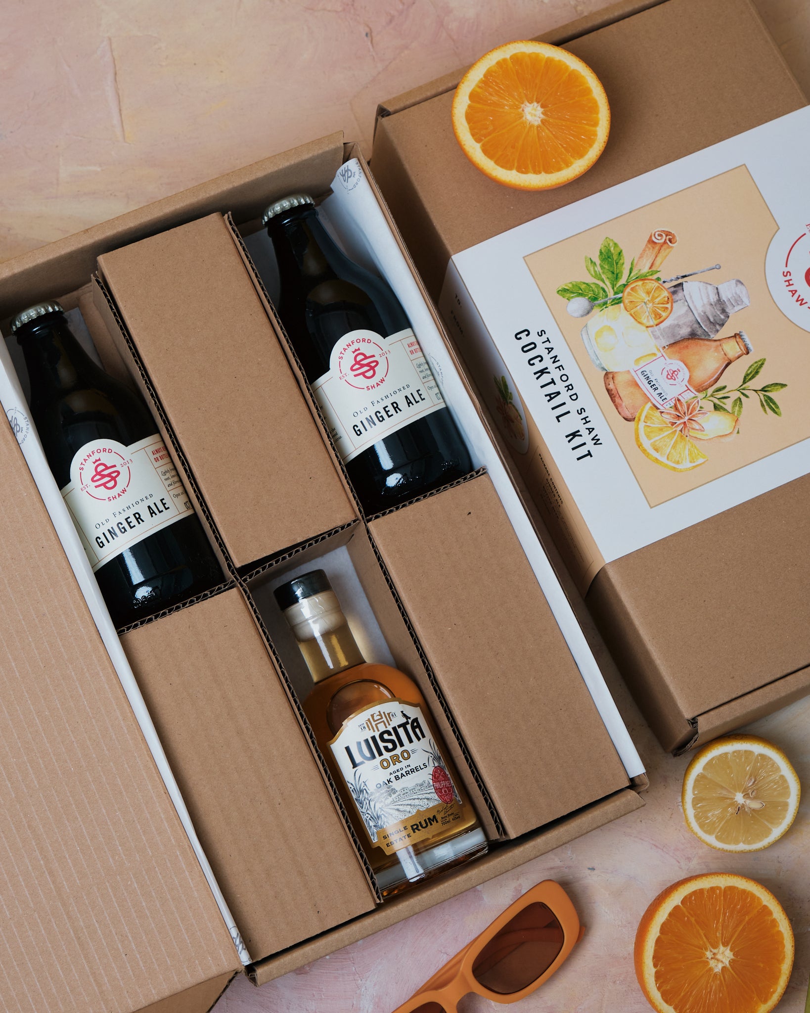 Stanford Shaw Cocktail Kit (Single Estate Rum)