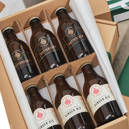 Box of 6 (Ginger Ale or Butterbeer 290 ml)