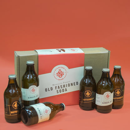 Box of 4 (Ginger Ale or Butterbeer 290 ml)