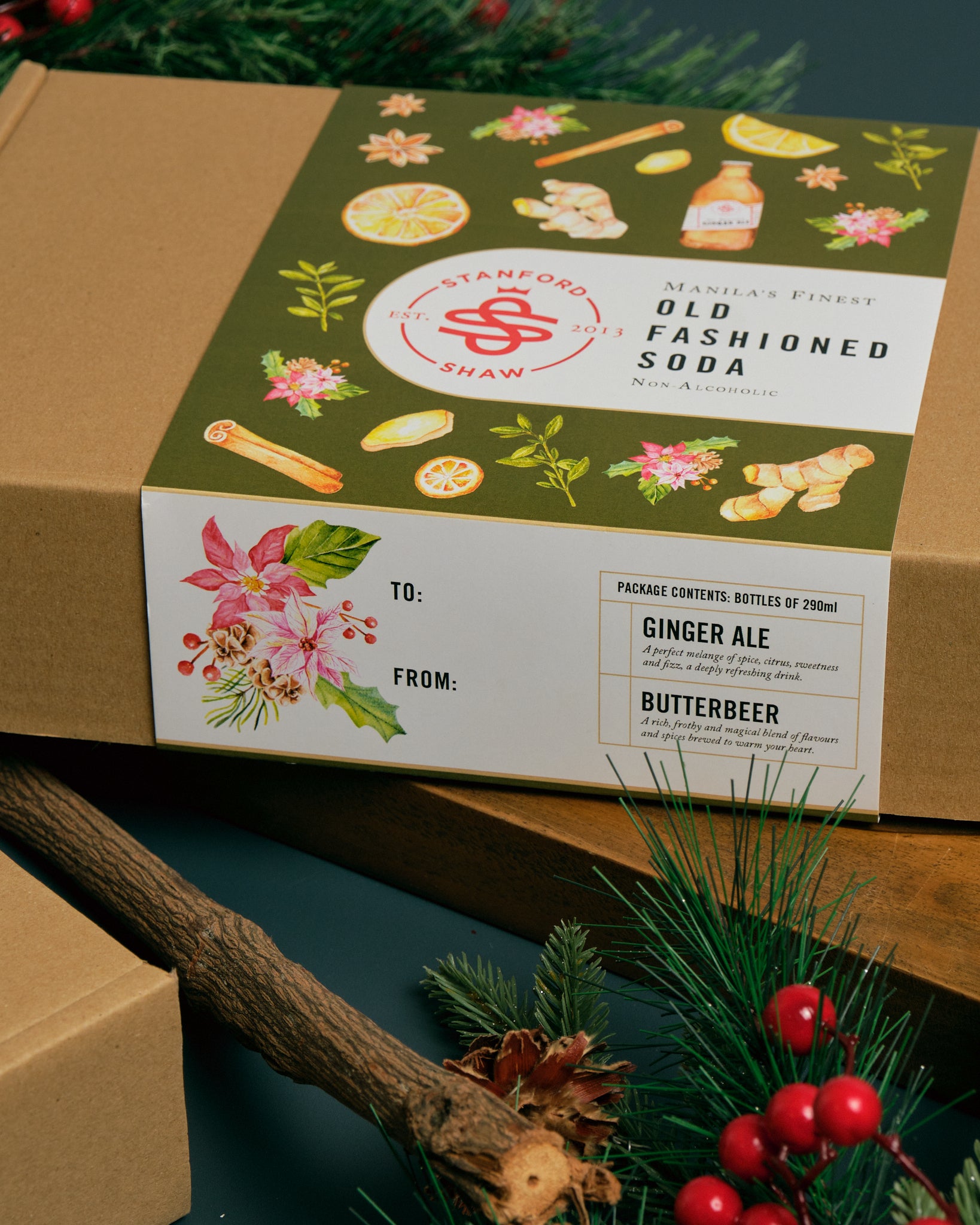 Four Stocking Stuffers (Gift Box of 4)