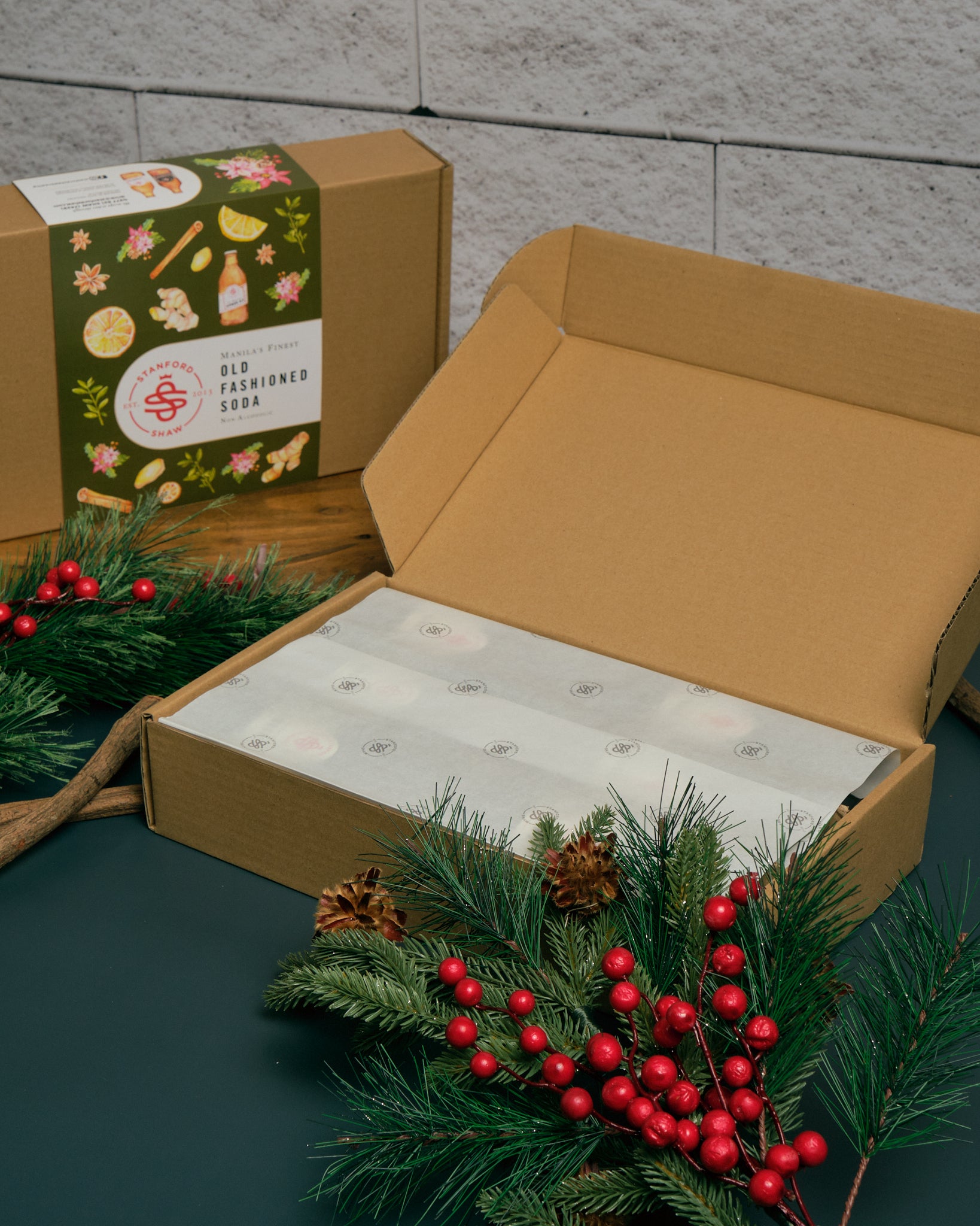 Santa's 6-pack (Gift Box of 6)