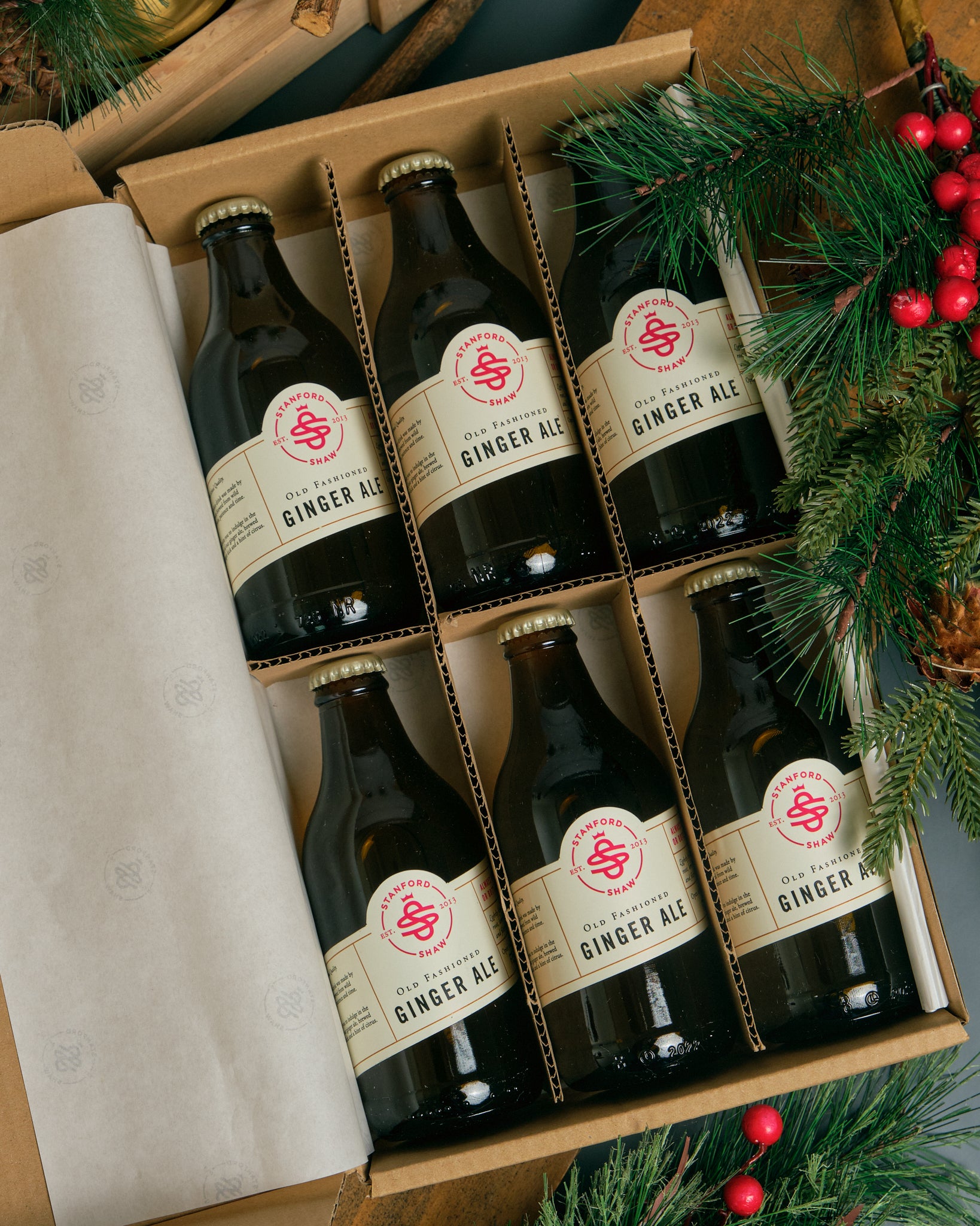 Box of 6 (Ginger Ale or Butterbeer)
