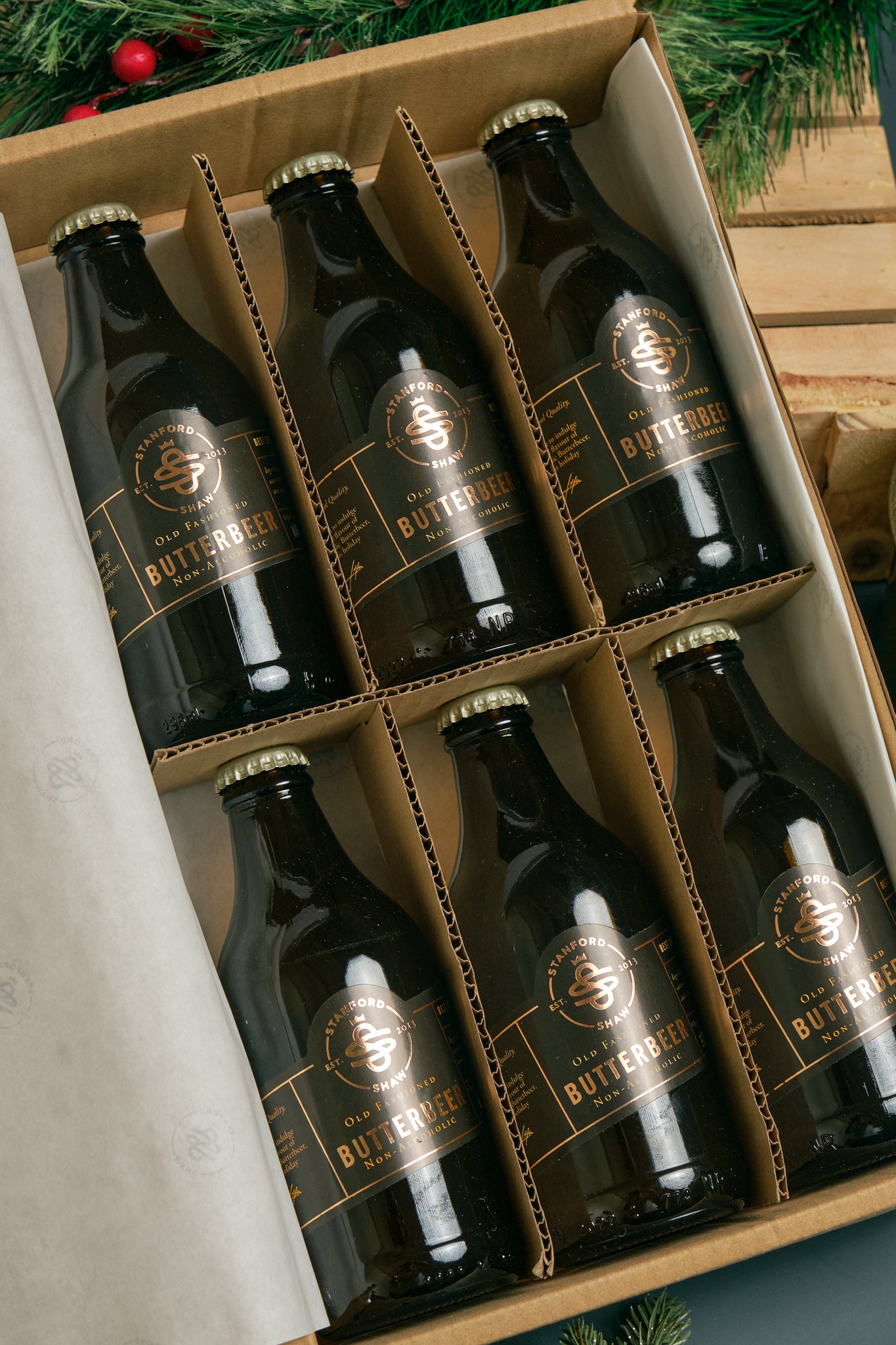 Box of 6 (Ginger Ale or Butterbeer)