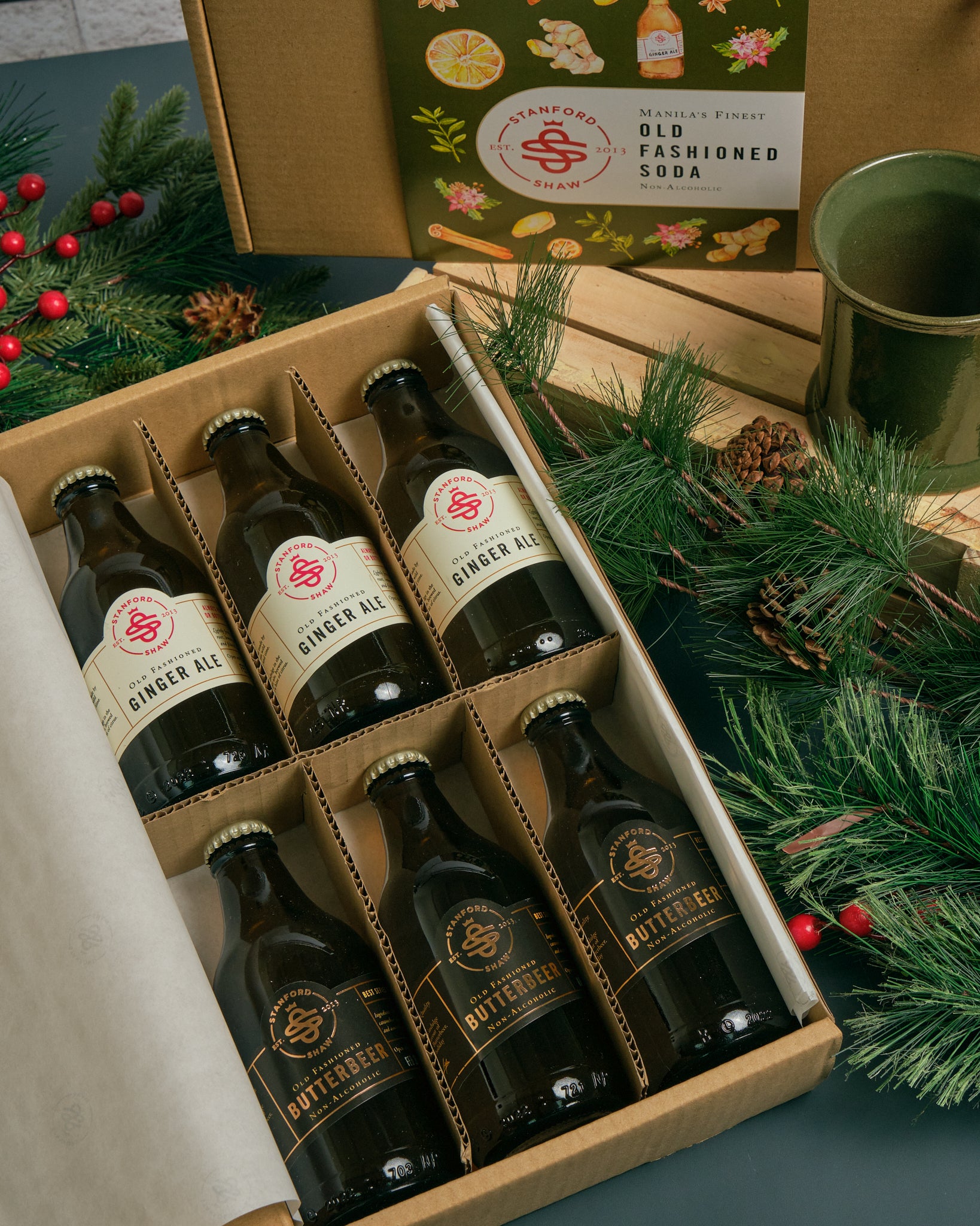 Santa's 6-pack (Gift Box of 6)