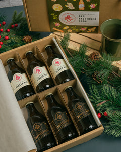 Santa's 6-pack (Gift Box of 6)