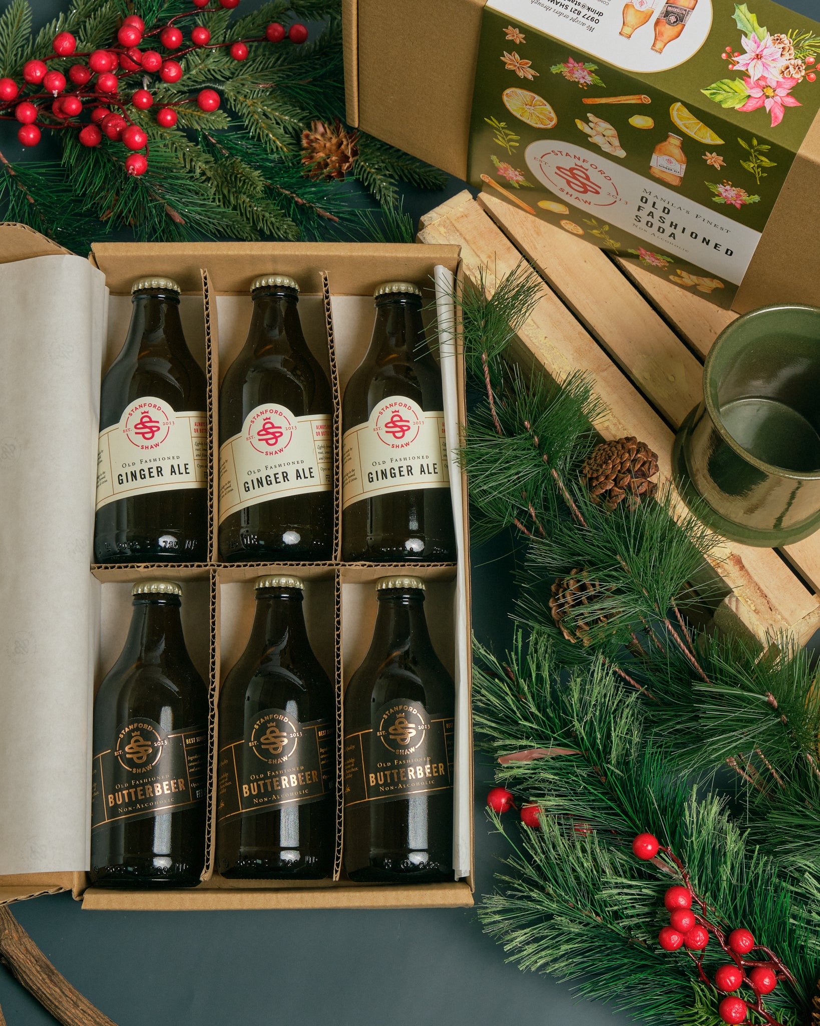 Box of 6 (Ginger Ale or Butterbeer)