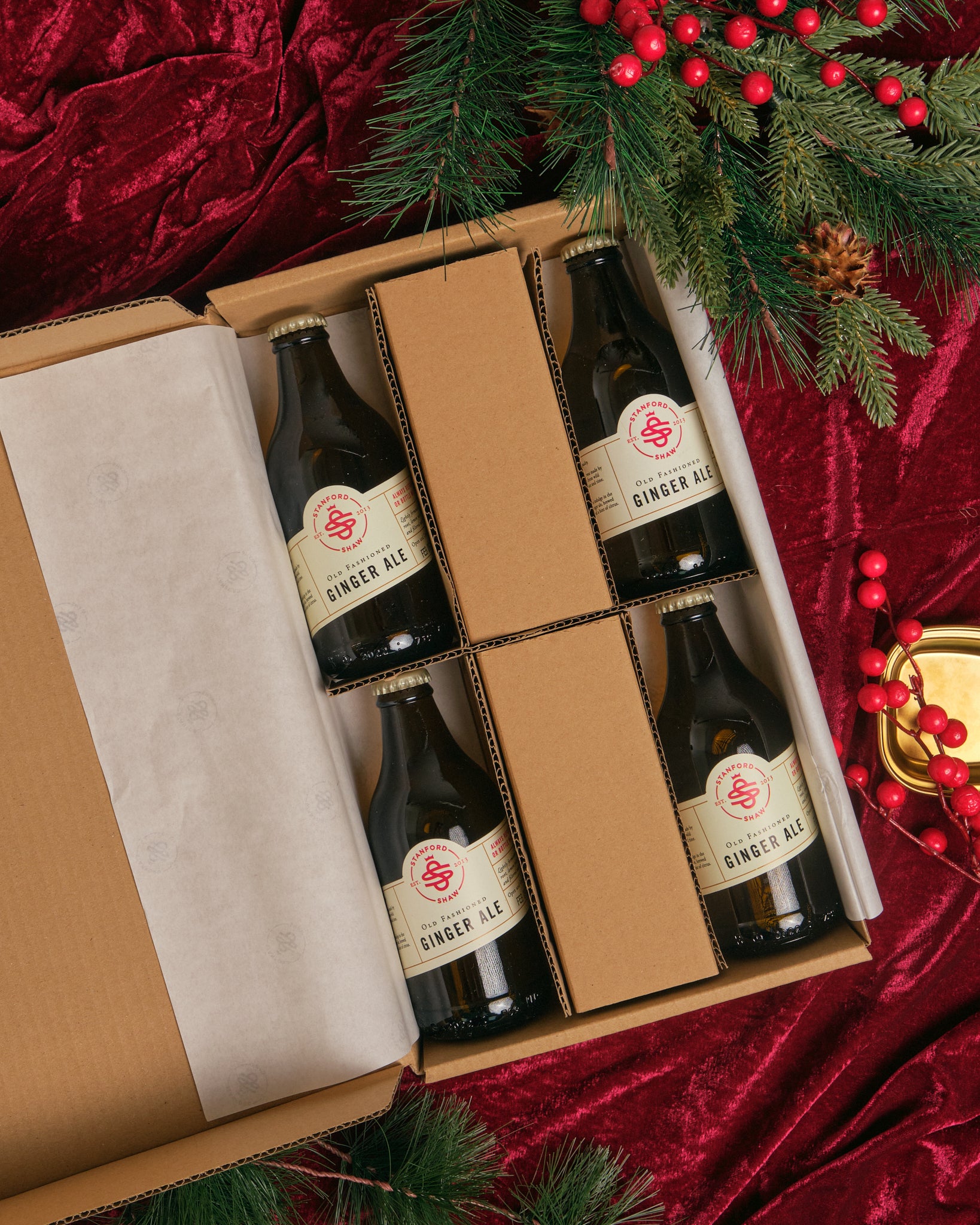 Four Stocking Stuffers (Gift Box of 4)
