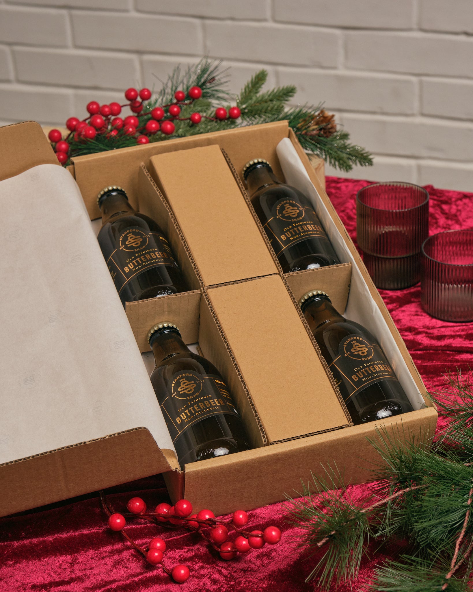 Four Stocking Stuffers (Gift Box of 4)