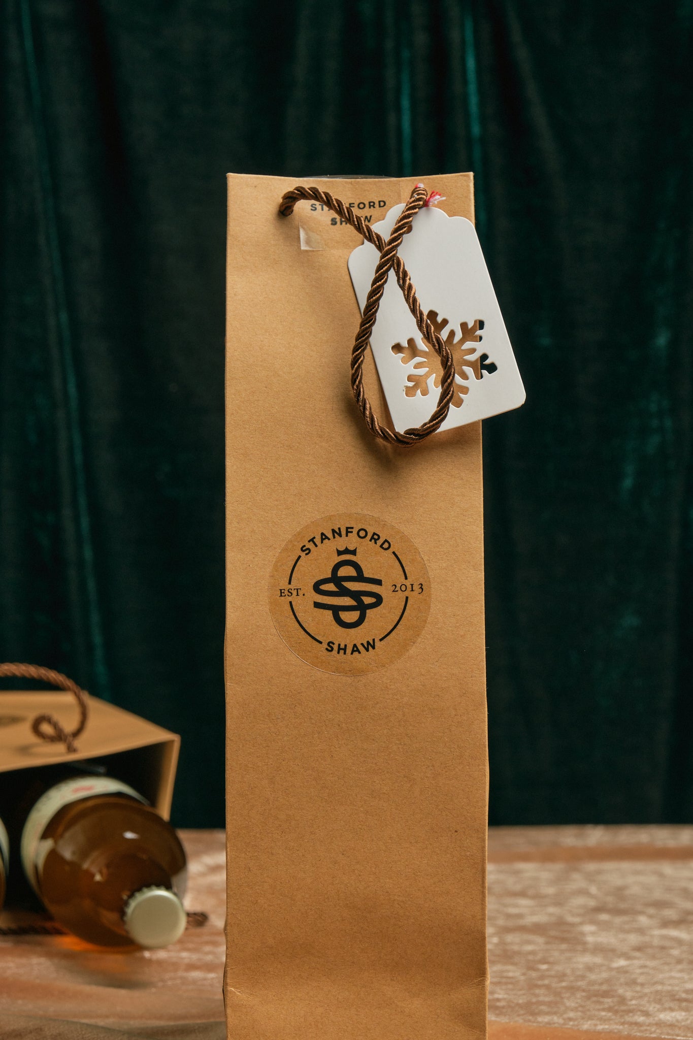 Single Bottle Gift Bag